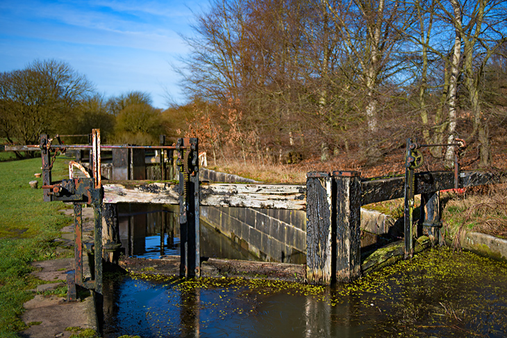 The old lock